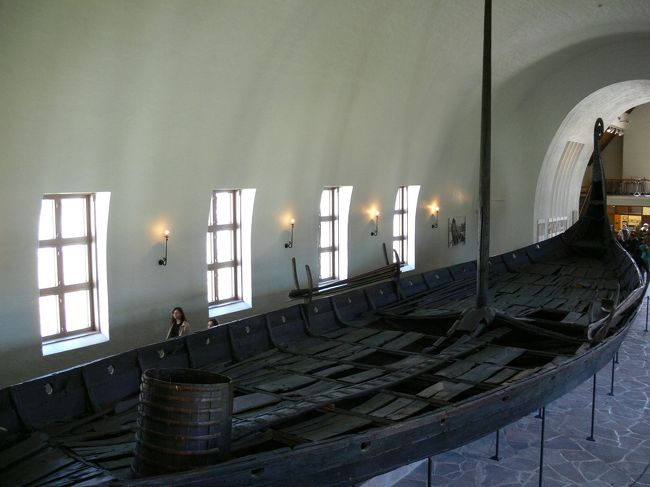 船の上は質素な造りです。