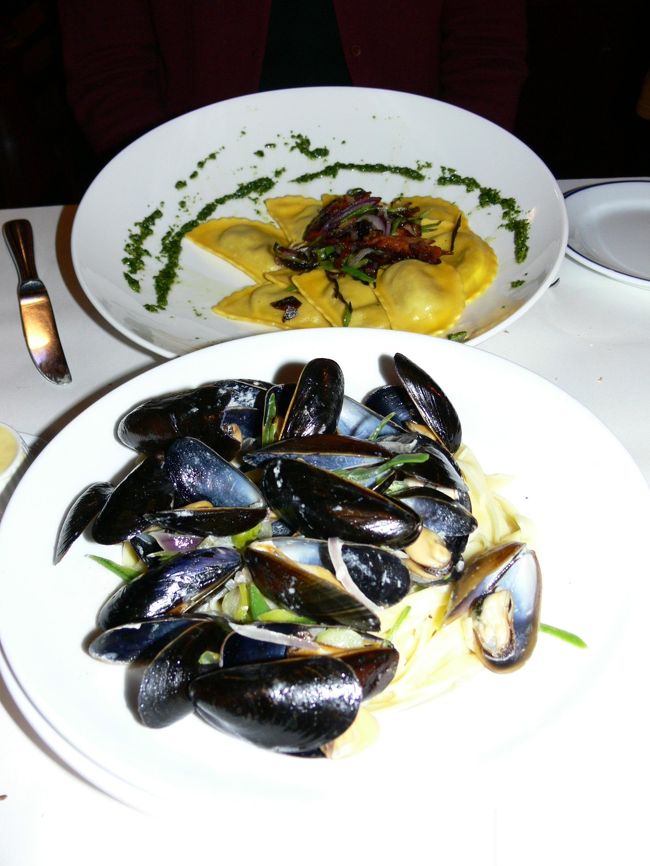 ムール貝もいただきます。