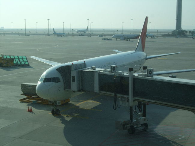 短いソウル滞在も終えて、日本・成田に帰ります。