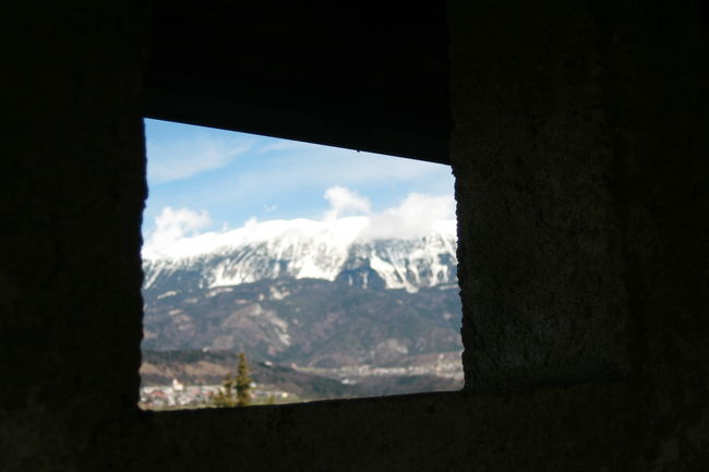 ブレット城から