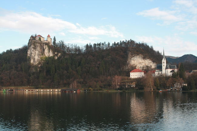 ブレット湖から