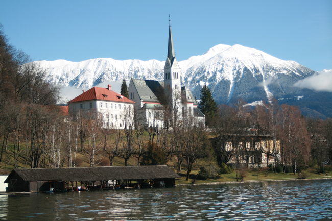 ブレット湖から