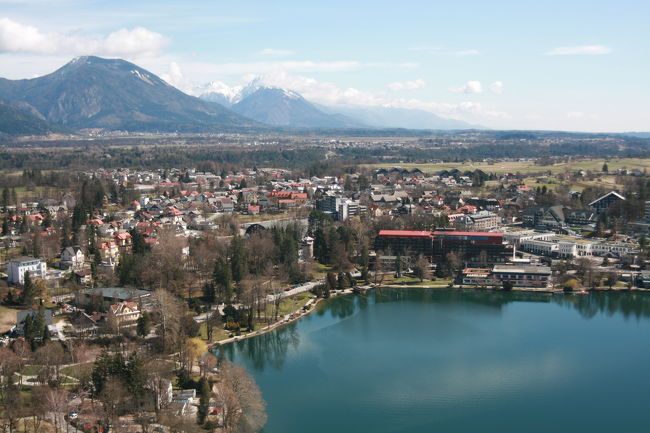 ブレット城からの眺め