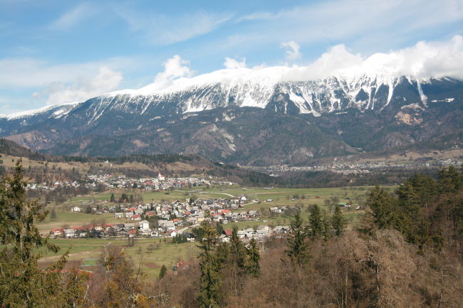 ブレット城からの眺め