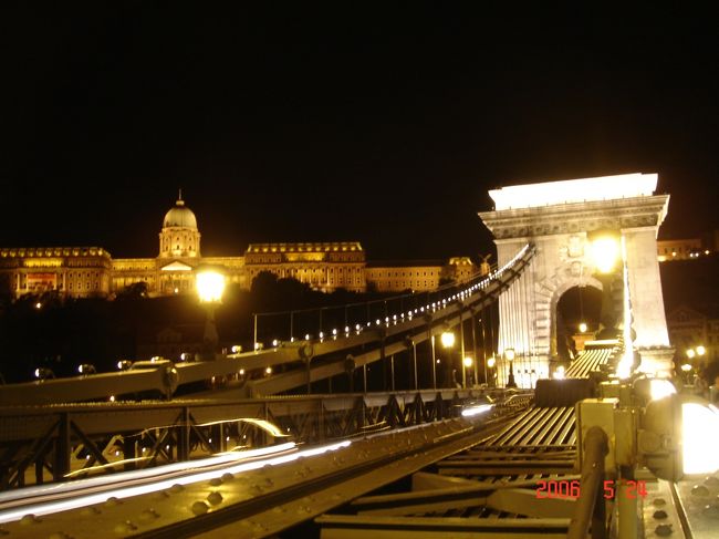 素晴らしい夜景。