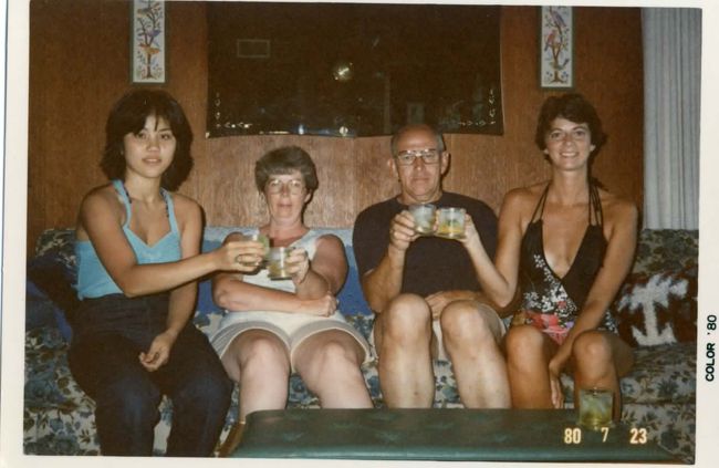 次の1週間は、かつてのホームステイ先のスージー宅でステイ♪<br /><br />とっても優しくてお料理上手のお母さん♪<br />（わたしの理想のmother♪）<br />こちらもとっても穏やかで見識高い、だけれど冗談が大好きなお父さん♪<br />そして、スタイル抜群！スージー♪<br /><br />みんな、変わらぬ笑顔で私を迎えてくれました…