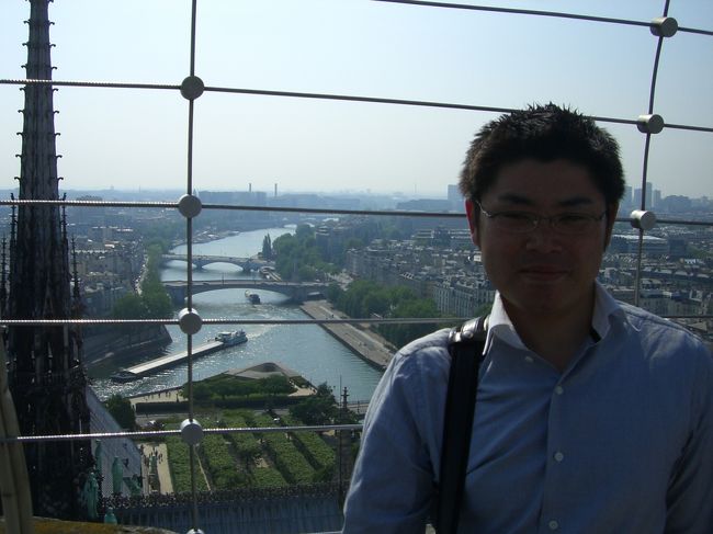 先ほどにイタリア人のおじさんがまた撮ってくれまし<br /><br />た