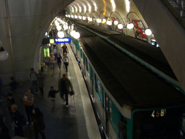 メトロ４号のシテの写真