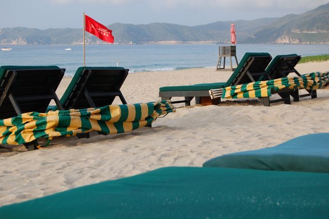 ビーチの備品も良質で、良くメンテナンスされてます。