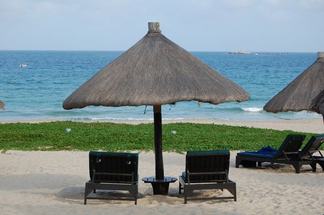 滞在中は雨は降りませんでしたが、曇りがちの時間帯が多い。雨期はどんな感じかな・・・