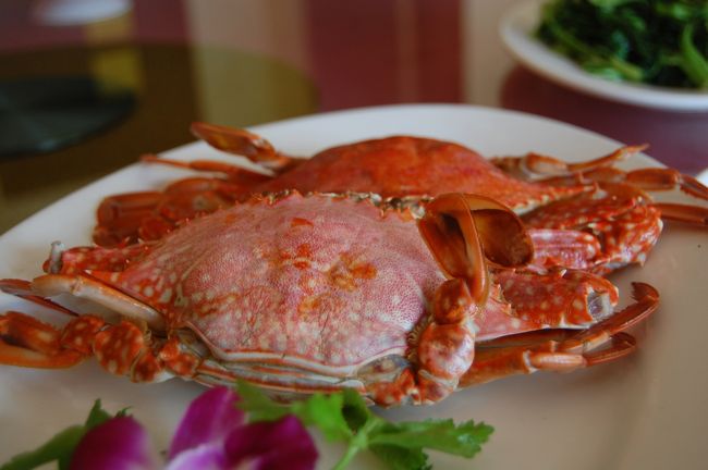 最もポピュラーな「わたり蟹」です。でも、おいしい。