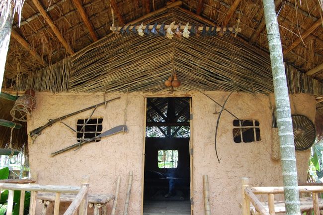 リー族の住居のようです。