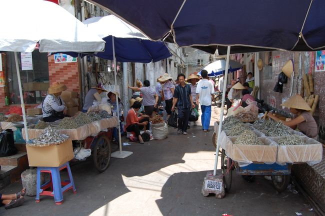 海辺なので、海産物も豊富です。