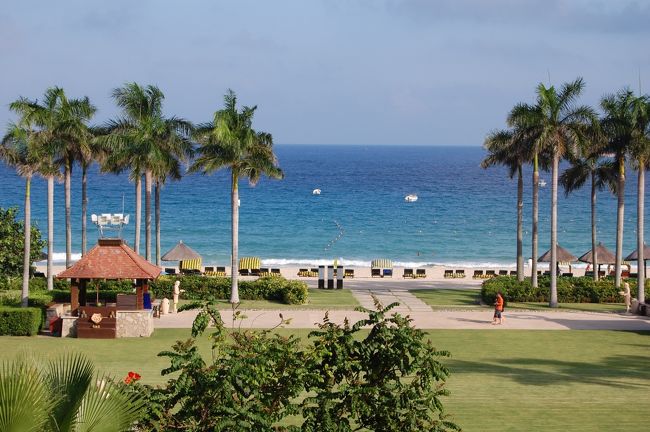 シーヴューテラスからのうっとりする良い景色。