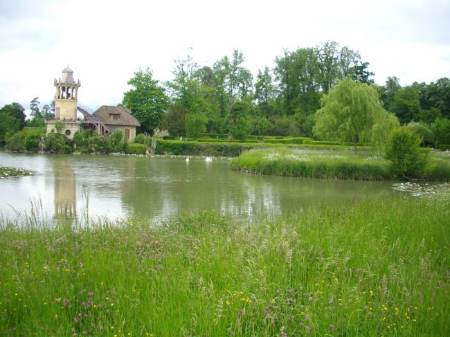 ホントこの辺りはのどか景色でした。<br />宮殿の敷地内に居る事を忘れそうです。
