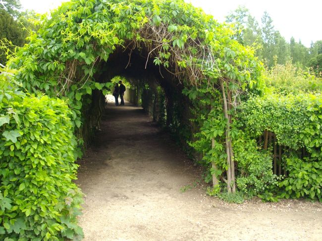こんな素敵なトンネルも。<br />子供達と過ごすには、とてもいい環境だったのでしょうね。