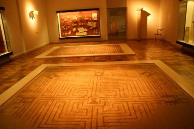 最後に、博物館。<br />遺跡とセットですので、ここは、ある意味、無料。<br />様々な歴史について、知ることができます。