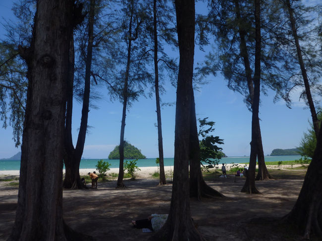 【アオナンビーチ】