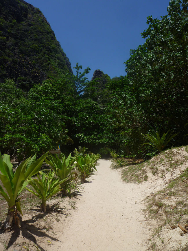 【マヤベイ②】<br /><br /><br />青い空と白い砂浜がとてもキレイでした。