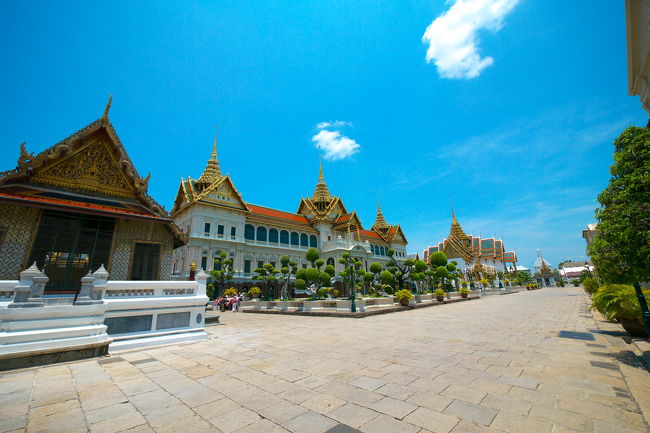 王宮エリアに入ります。