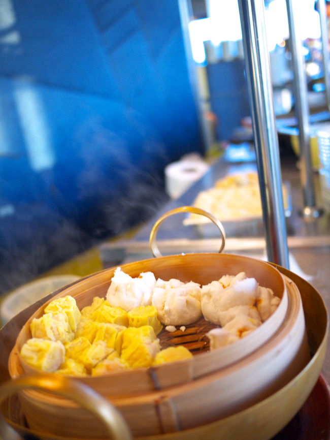 肉まんっぽいものです。<br /><br />これはイマイチでした。