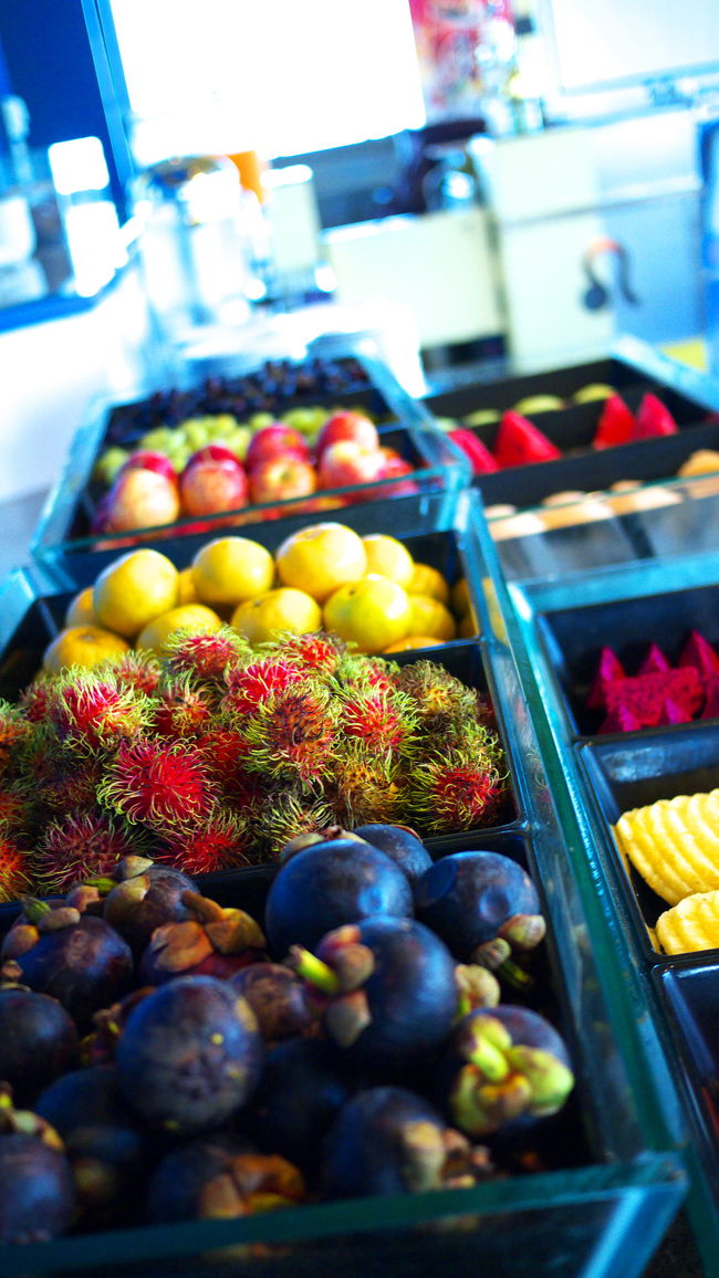 フルーツ類です。