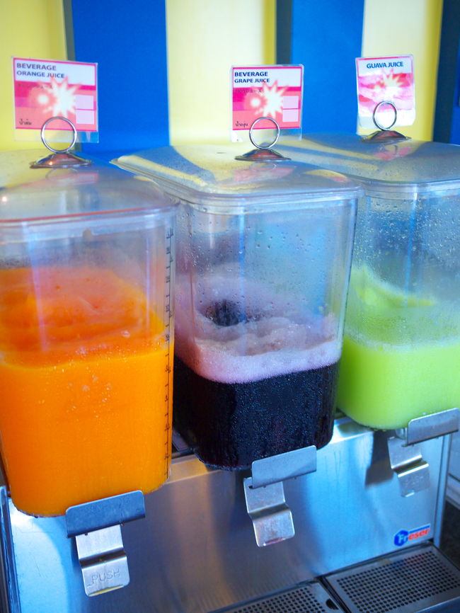 ジュース類。これもうまいです
