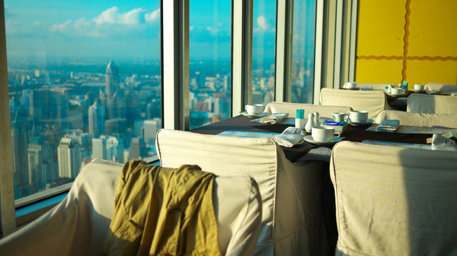 景色もきれいです。