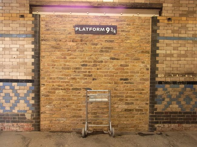 お約束のこちらも♪<br /><br />以前来たときはなかったカートができてますｗ<br />Kings Crossは工事中でちょっとどこにあるのか<br />わかりづらかったです。