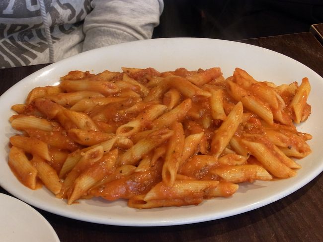 なんともないペンネ　ボロネーゼですが<br />すんごいおいしかったです♪