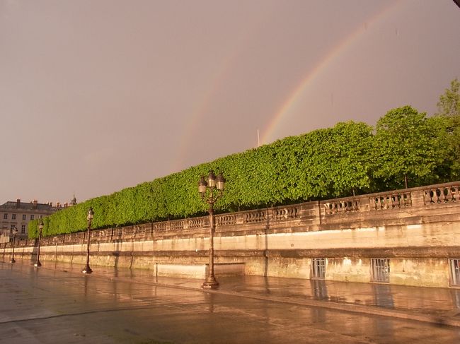 夕立が止んだらキレイなarc-en-ciel☆