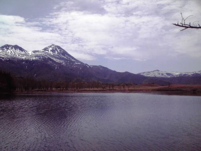 知床五湖の一湖。