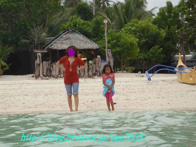 ミンダナオ島ジェネラルサントスのホワイトビーチ The Beach Gumasa Glan Sarangani