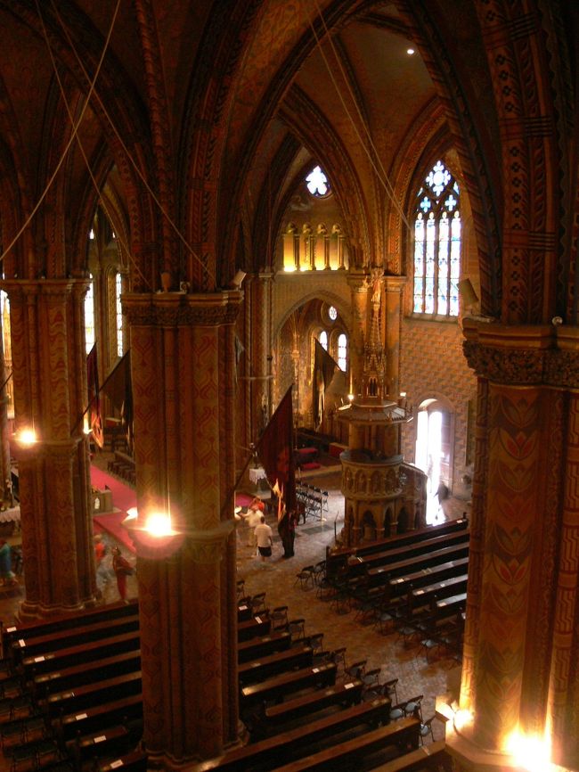 中２階にも登れます。