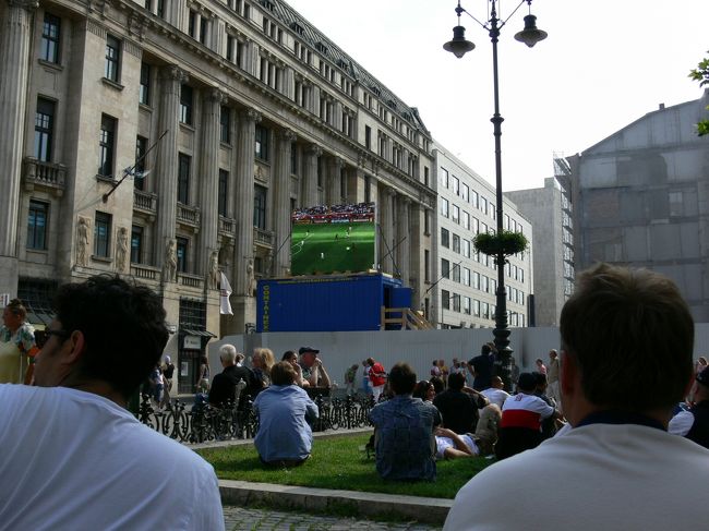 なぜかハンガリーでワールドカップ観戦。。。