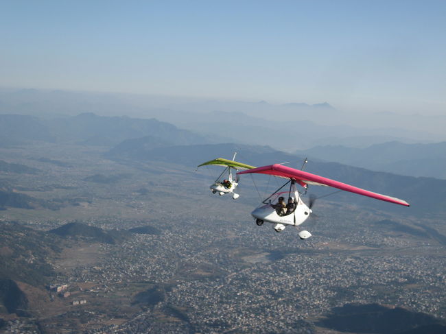 3人、3台で飛んだので、横に並んだりしてくれました！