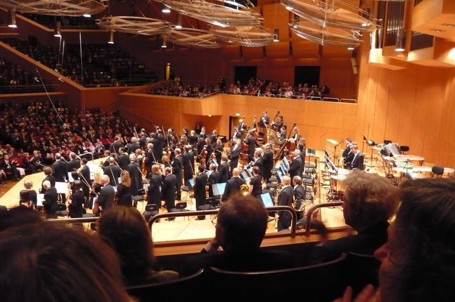 演奏後　暫く拍手が鳴り止まず。