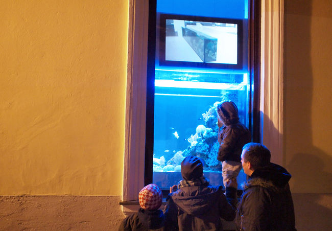 大晦日の風景1。