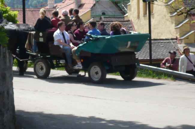 馬車もありましたが。