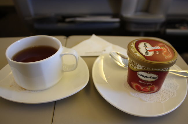 これもウエスタンのデザート