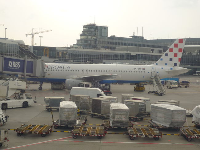 クロアチアの飛行機でしょうか・・・・