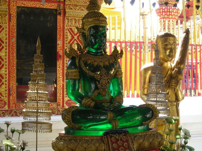 エメラルド・ブッダまで！！