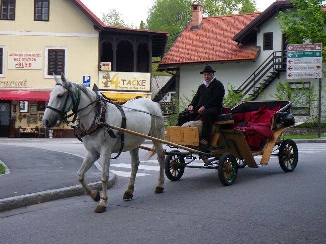 こんな観光馬車も。<br /><br />ヨーロッパ人の観光客が多い。<br />日本人もツアー客がちらほら。