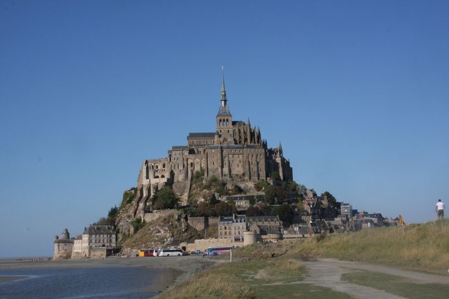 モン サン ミッシェルの昼 夜 朝 08続編 Mont St Michel Additional Version モンサンミッシェル フランス の旅行記 ブログ By Yamada423さん フォートラベル