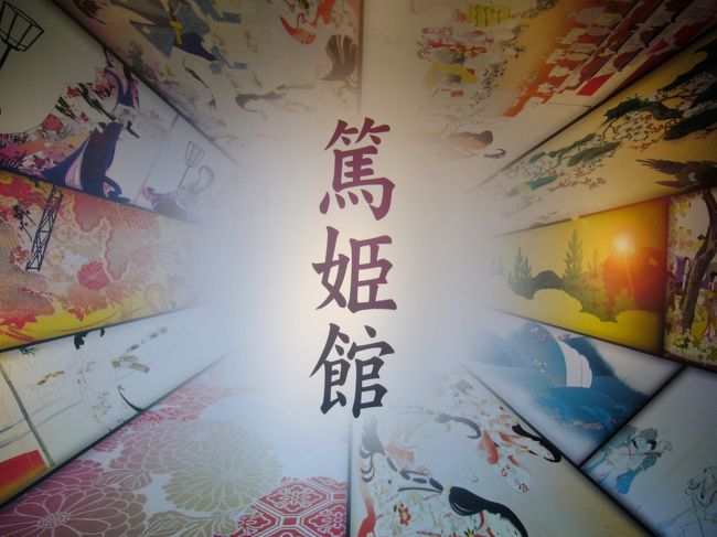 楽しみにしていた篤姫館。