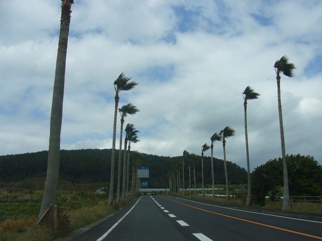 西大山駅を後にして、指宿へ向かいます。<br /><br />この辺りはあまり車が走っていませんでした。