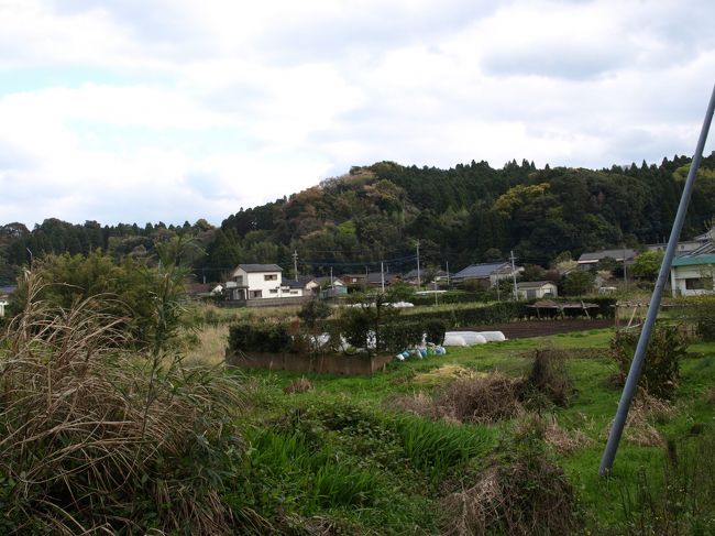 緑もいっぱいです。<br />篤姫もこの景色を眺めていたのかな〜