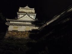 高知城のライトアップです。