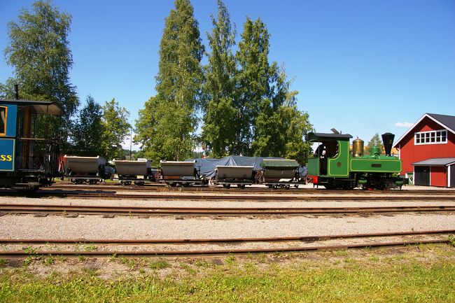 普段は車庫に眠っているだろうと思われるトロッコも借り出されていました。