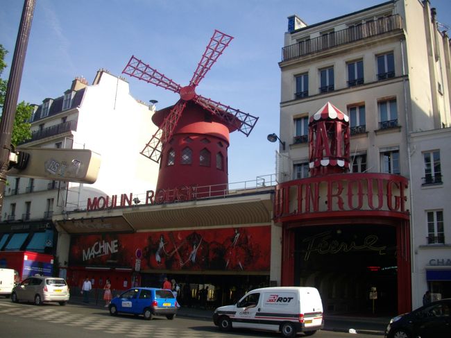 ムーラン･ルージュ。<br />今度、訪れた時は、ショーを観て見たいなー。